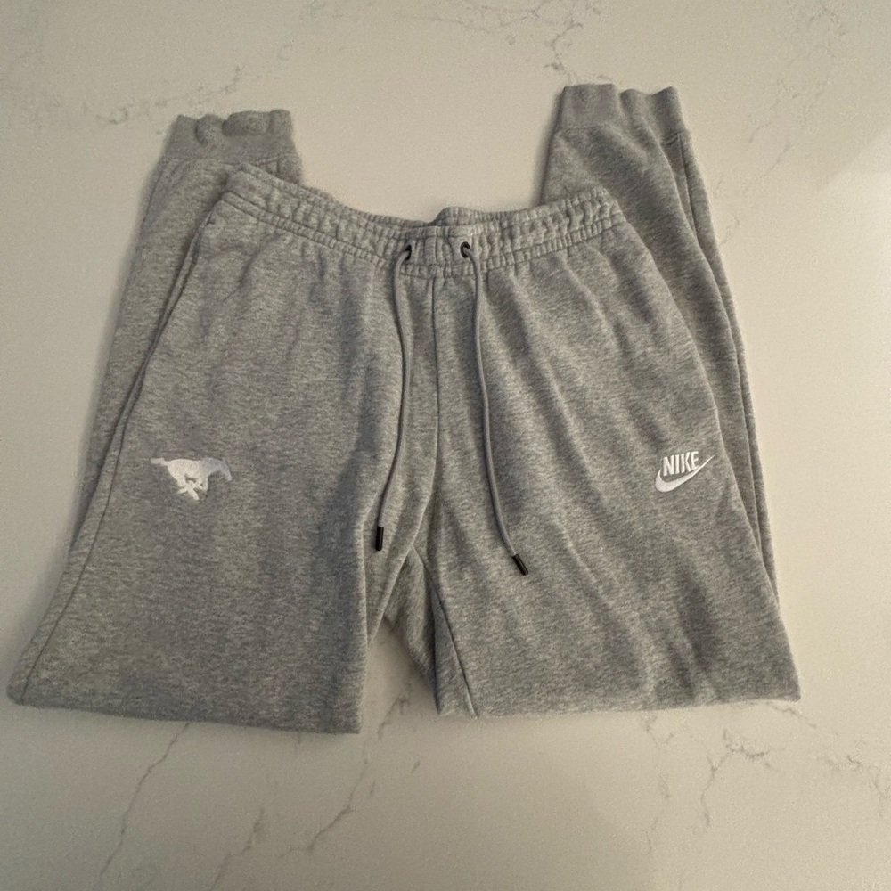 Nike Gray Sweatpants Relaxed Fit Joggers